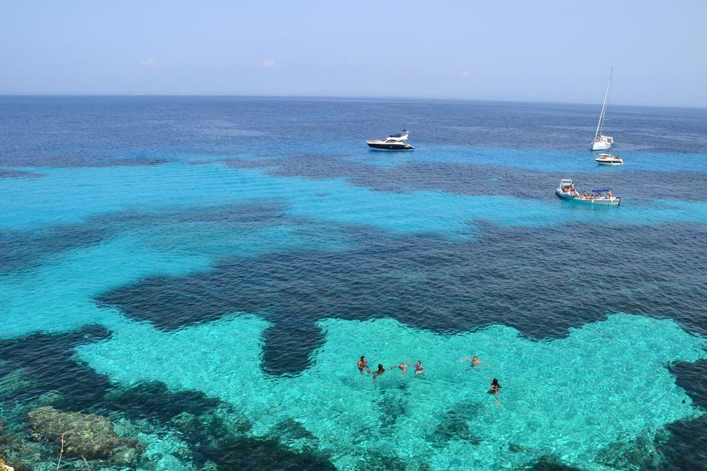 Hotel Il Portico Favignana Zewnętrze zdjęcie