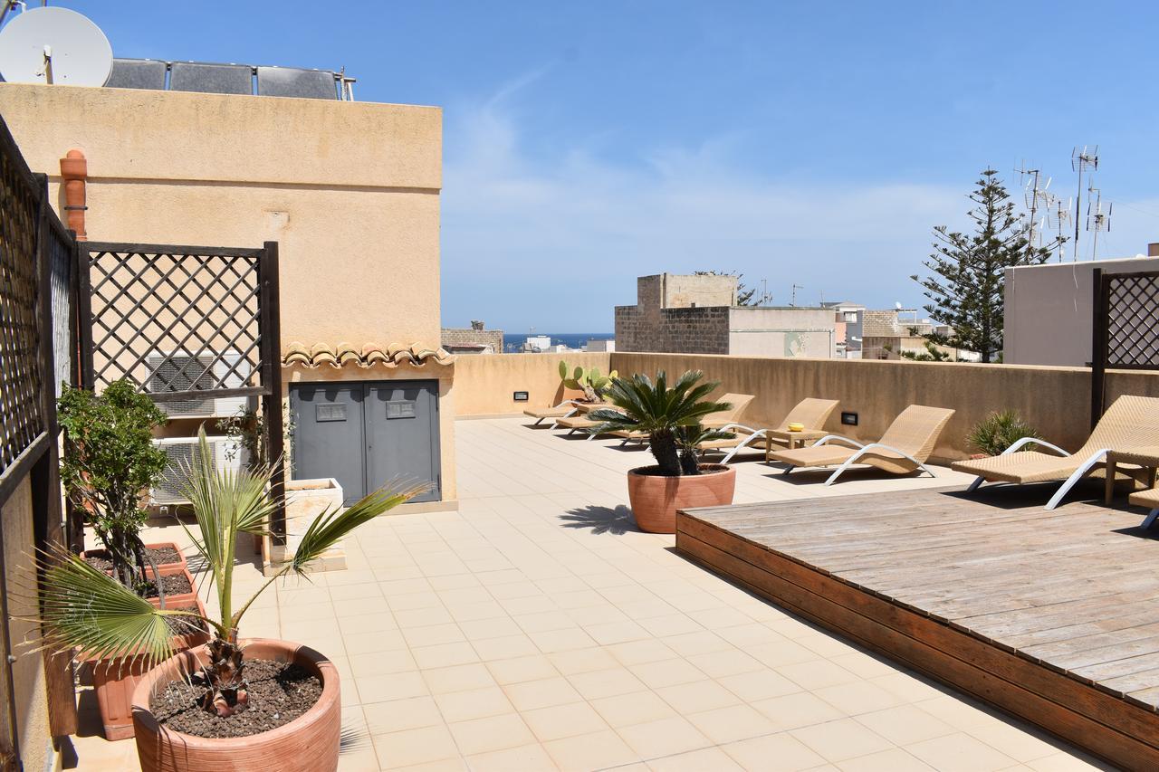 Hotel Il Portico Favignana Zewnętrze zdjęcie